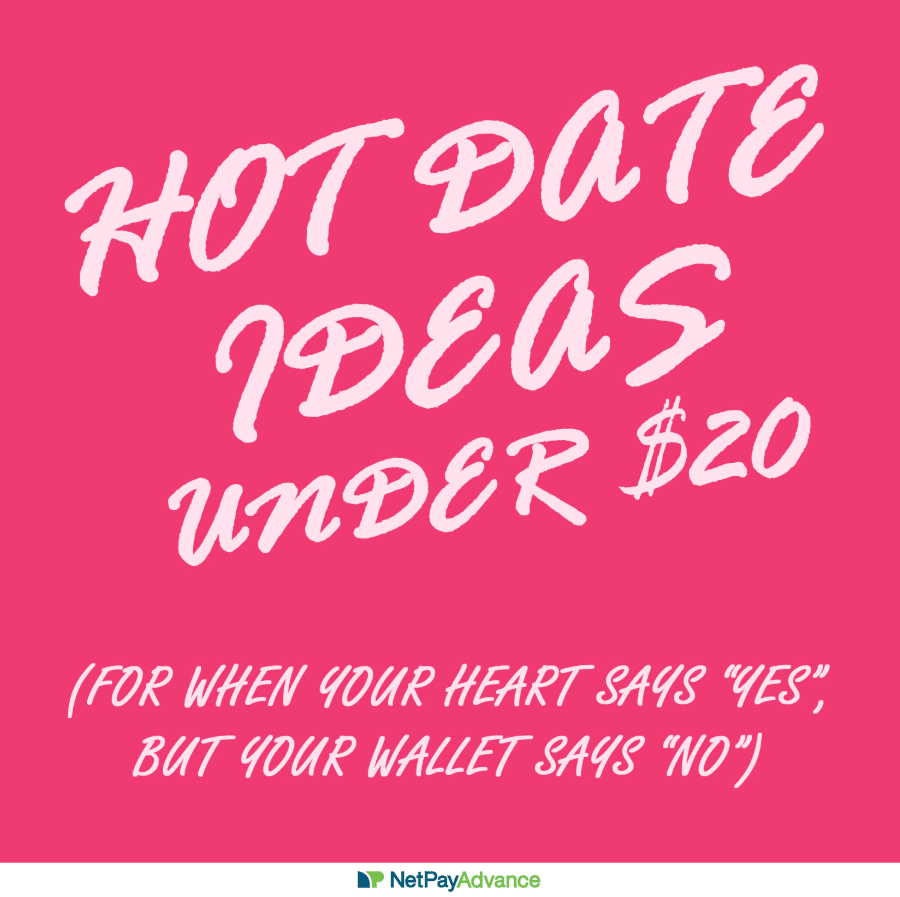 Hot date ideas graphic
