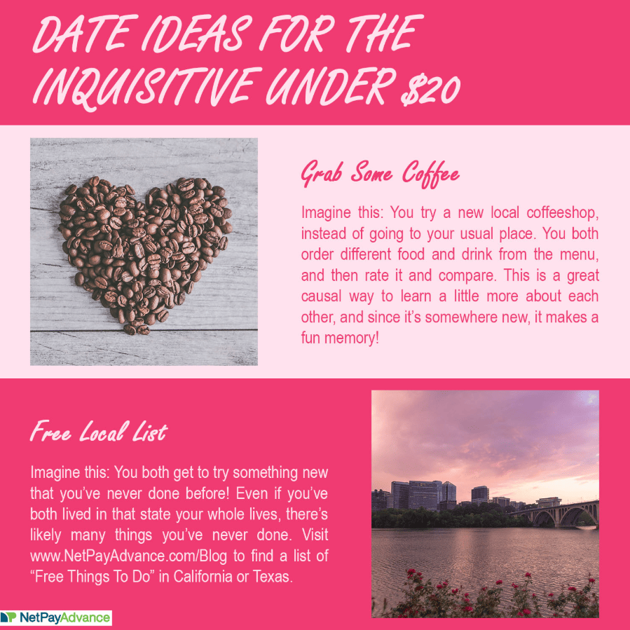 Inquisitive date ideas
